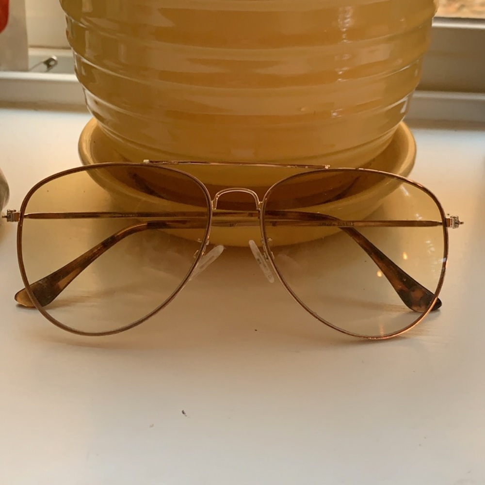 Yellow Tinted AERIE Aviators